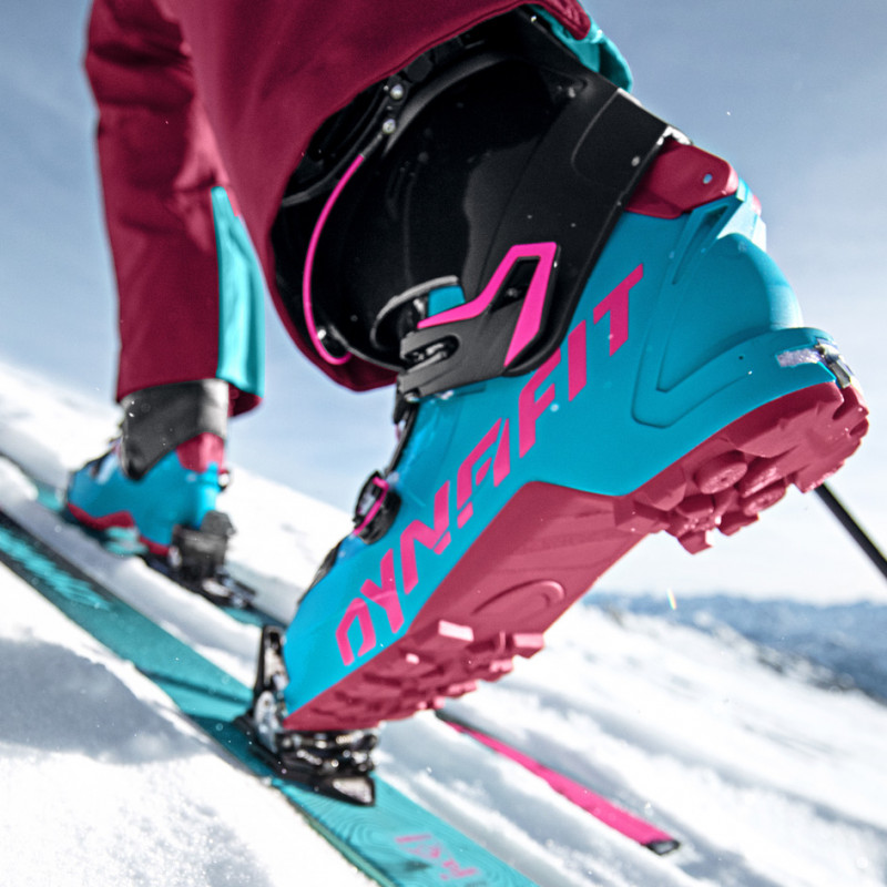 DYNAFIT Skitourenbindungen, Pin-Bindung im Aufstieg
