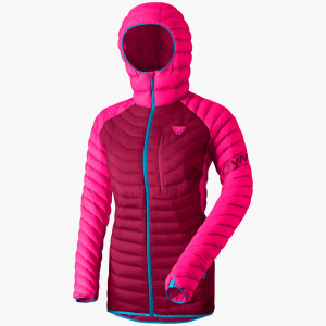 Radical Down Damen Kapuzenjacke
