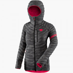 Radical Down Damen Kapuzenjacke