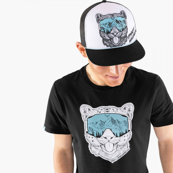 Snow Leopard T-Shirt Men