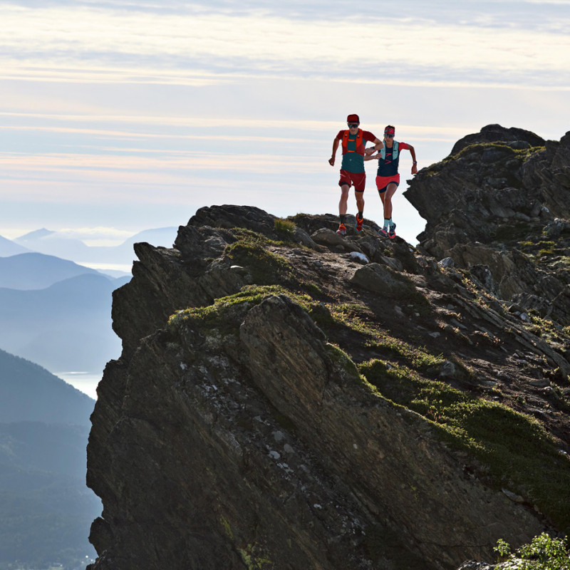 Trail Running mit Ausrüstung aus der Sommerkollektion 2020 von DYNAFIT, Davos