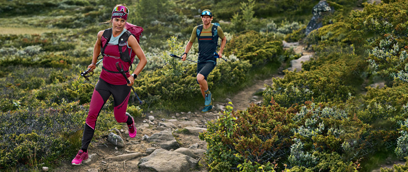 DYNAFIT, Trail Runner Hannes Namberger im Gelände