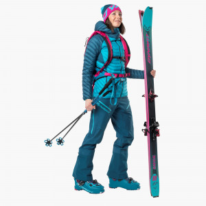 Radical Down RDS Hooded Jacket Women