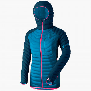 Radical Down Damen Kapuzenjacke