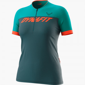 Ride Light 1/2 Zip Shirt Women