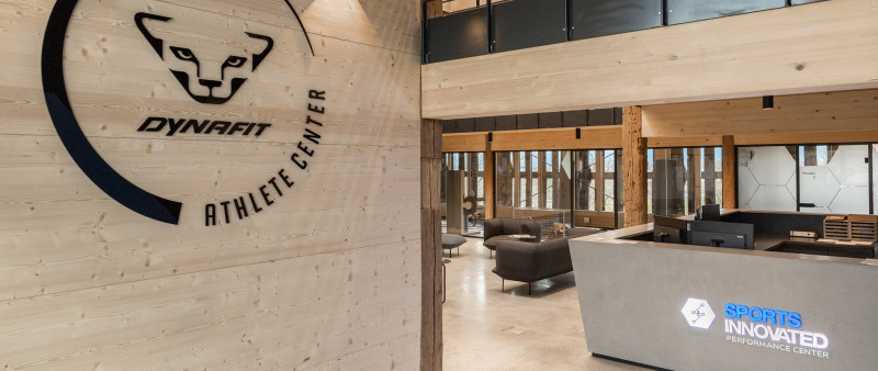The DYNAFIT Athlete Center is located at the new sports performance center Sports_Innovated