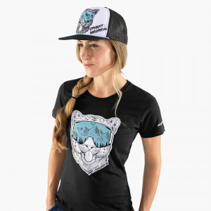 Snow Leopard Trucker Cap Unisex