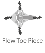 Flow Toe Piece
