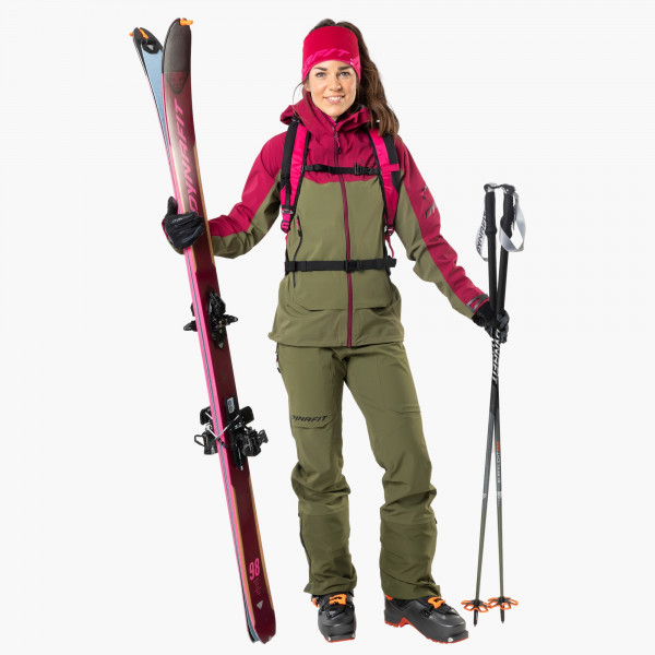 Beast Hybrid jacket women