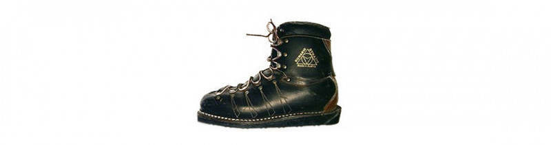 One of the first boots made by Humanic in 1950