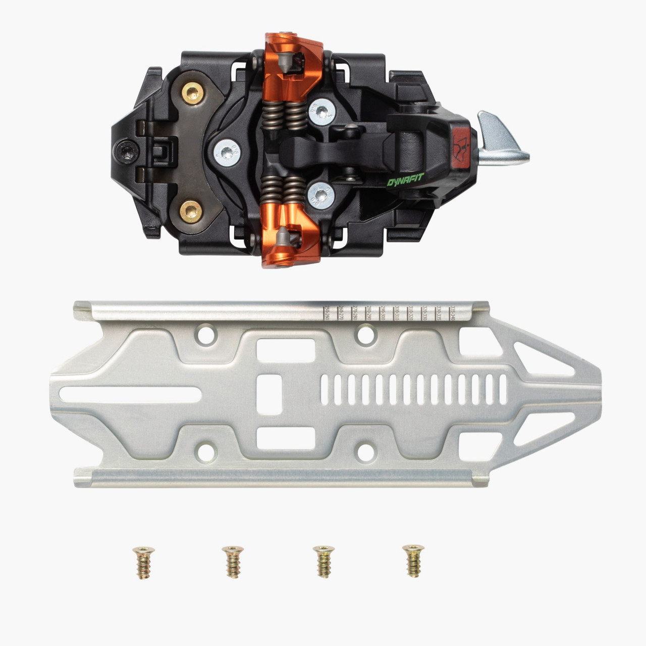 Toe piece - ST Rotation test 