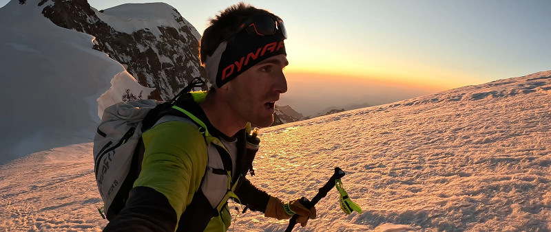 In den Bergen zuhause: DYNAFIT-Athlet Andy Steindl