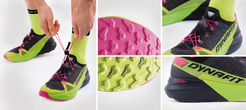 Ultra athlete Hannes Namberger in a race