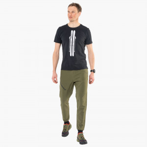 Graphic Cotton T-shirt Men