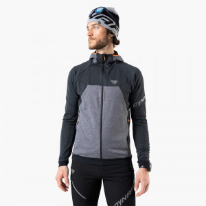 Tour Wool Thermal Hooded Jacket Men