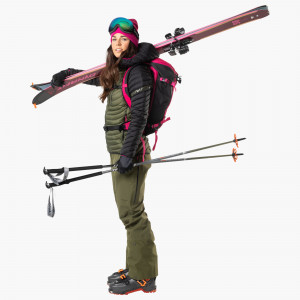 Radical Down RDS Hooded Jacket Women