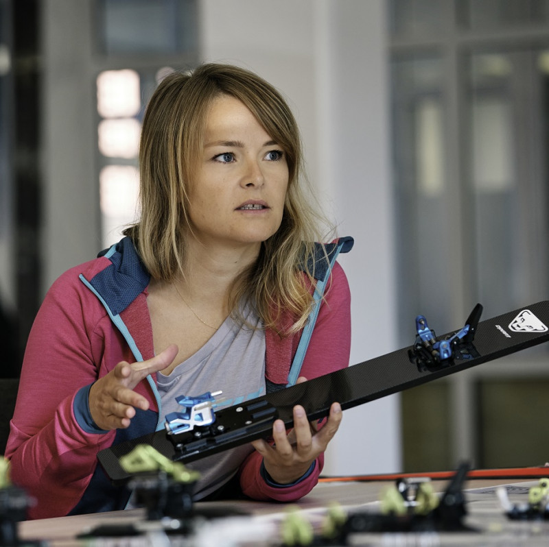 DYNAFIT Produkt Managerin Bindungen, Greta Stehling