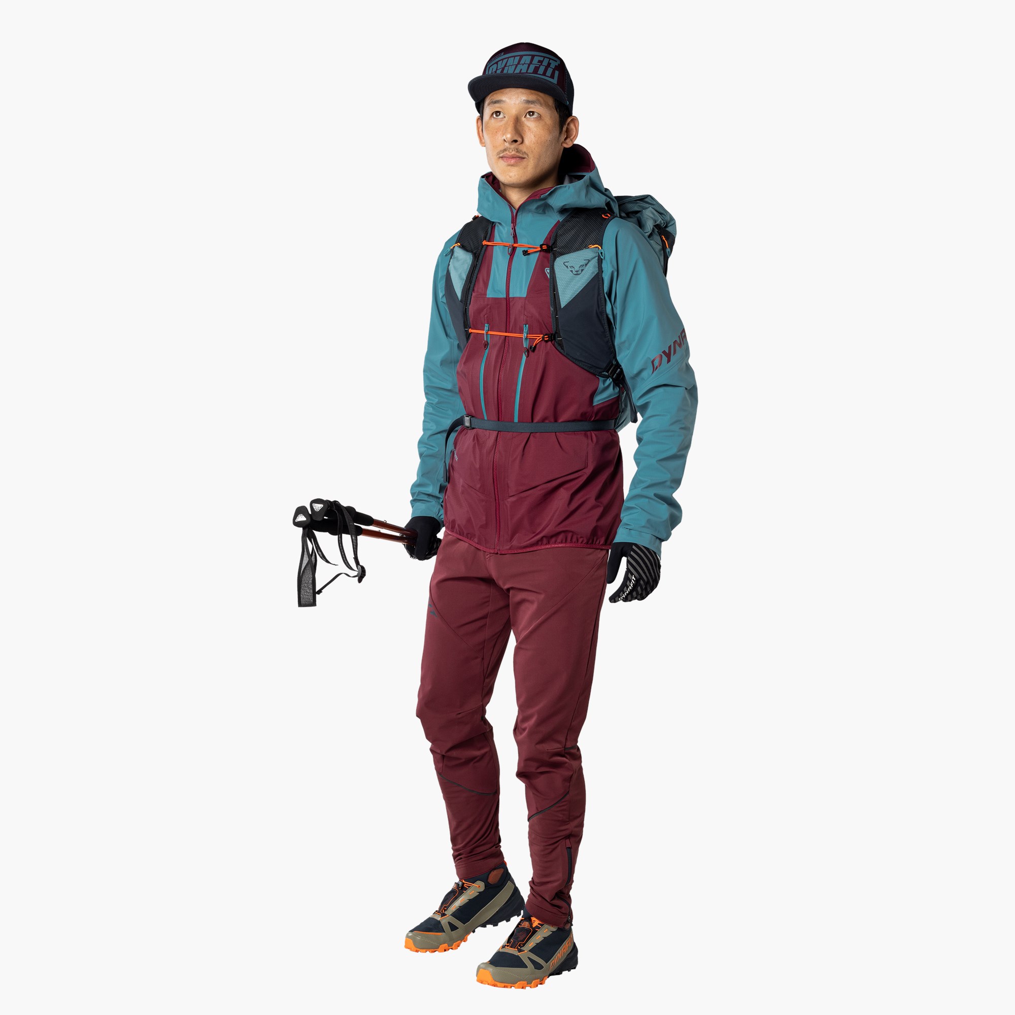 Storm blue burgundy/6560_8072