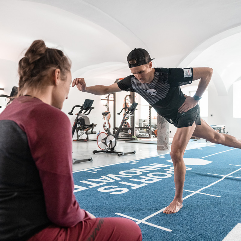 DYNAFIT Athlet Hannes Namberger beim Training