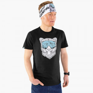 Snow Leopard T-Shirt Men